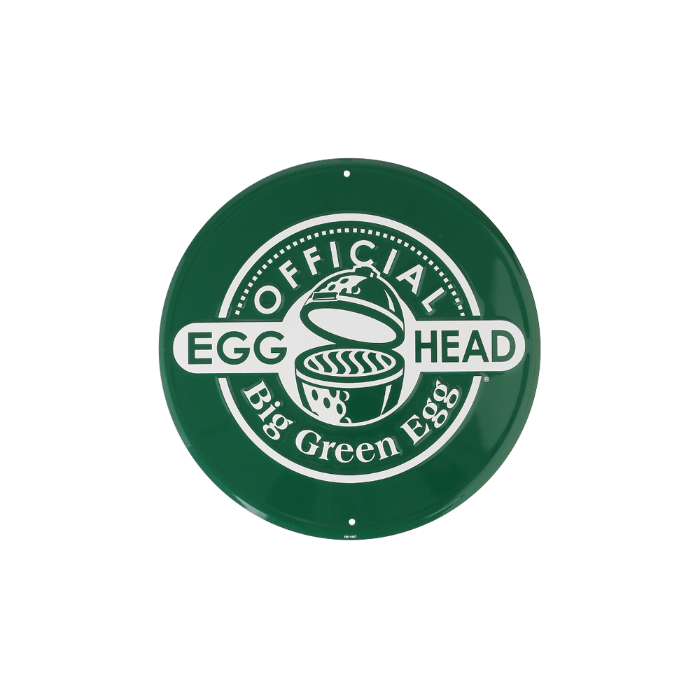 Big Green Egg Texttafel rund grün - Official EGGhead