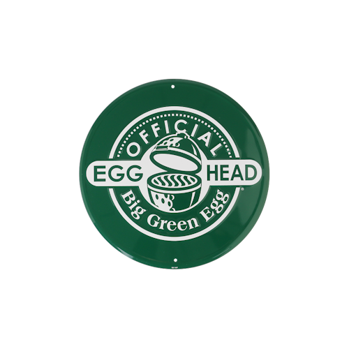 Big Green Egg Texttafel rund grün - Official EGGhead