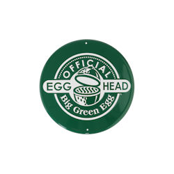 Big Green Egg Texttafel rund grün - Official EGGhead