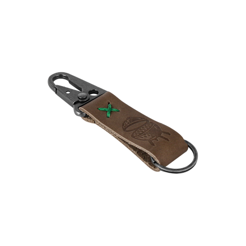 Big Green Egg Schlüsselanhänger mit Karabiner