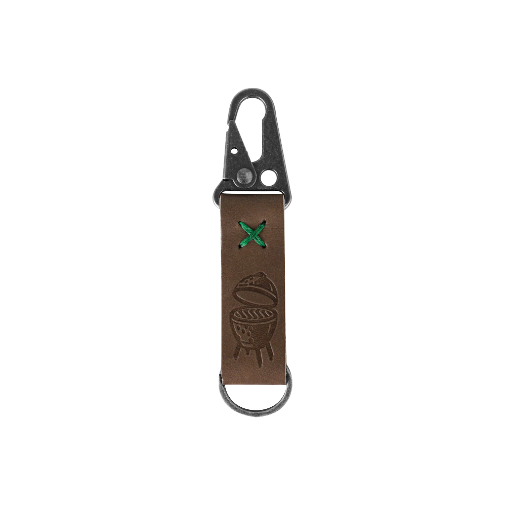Vorschaubild Galerie Big Green Egg Schlüsselanhänger mit Karabiner