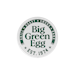 Big Green Egg Texttafel rund weiß - Est. 1974Bild