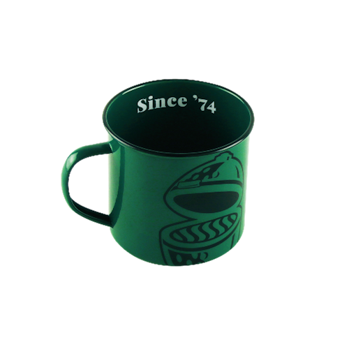 Big Green Egg Emaille-Becher