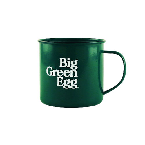 Big Green Egg Emaille-Becher
