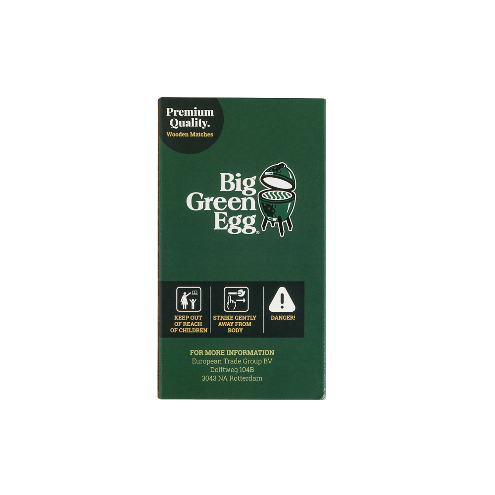 Vorschaubild Galerie Big Green Egg Streichhölzer Big Green Egg