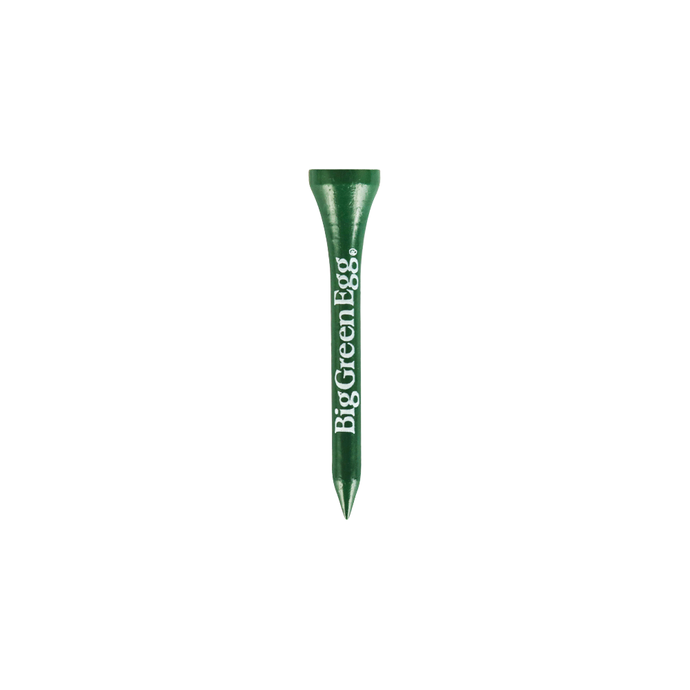 Vorschaubild Galerie Big Green Egg Golftee Big Green Egg 70mm - 50Stk.