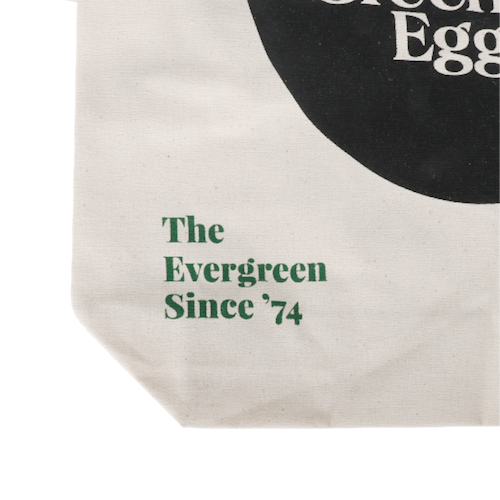 Big Green Egg Einkaufstasche - the hottest thing in outdoor coocking