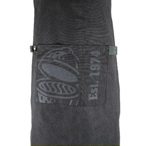 Big Green Egg Canvas Schürze