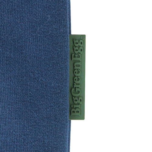 Big Green Egg Hoodie - Lets create - Blau