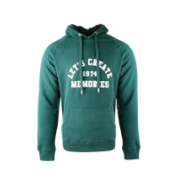 Big Green Egg Hoodie - Lets create - Grün