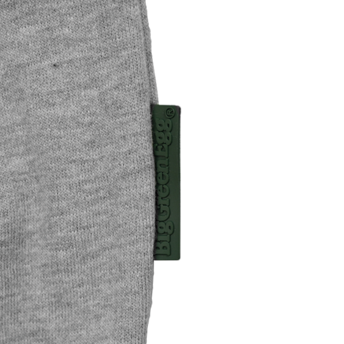 Big Green Egg Hoodie - Since 74 - Grau/Grün