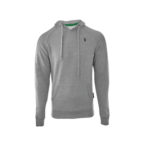 Big Green Egg Hoodie - Since 74 - Grau/Grün