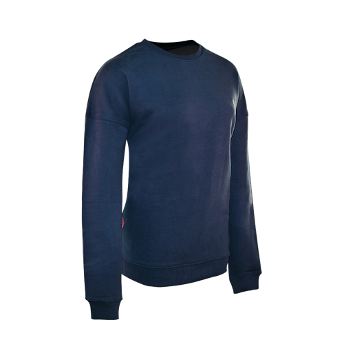 Big Green Egg Oversized Sweater -  Lobster Lover - Blau