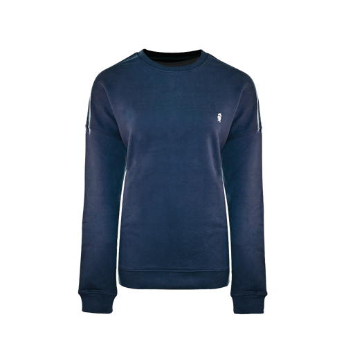 Big Green Egg Oversized Sweater -  Lobster Lover - Blau