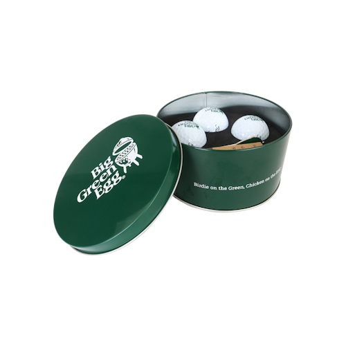 Big Green Egg Golf Geschenkbox - Pitchgabel / Ballmaker / Stempel / Tees / Golfbälle