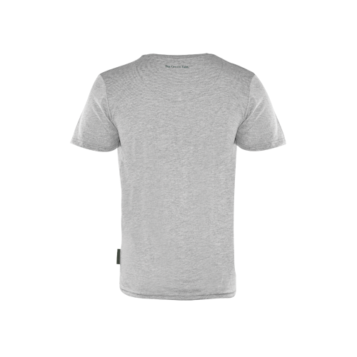 Big Green Egg T-Shirt - Lets create - Grau/Grün