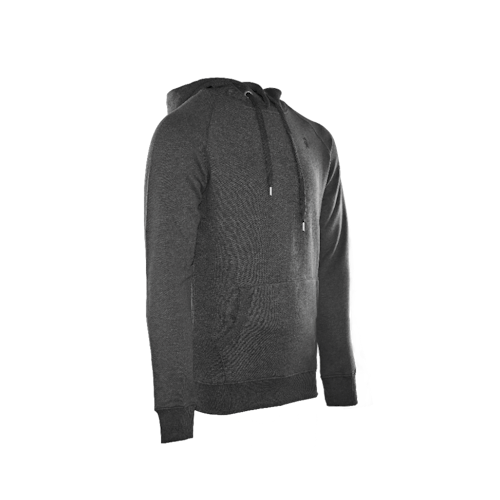 Big Green Egg Hoodie - Since 74 - Holzkohlegrau