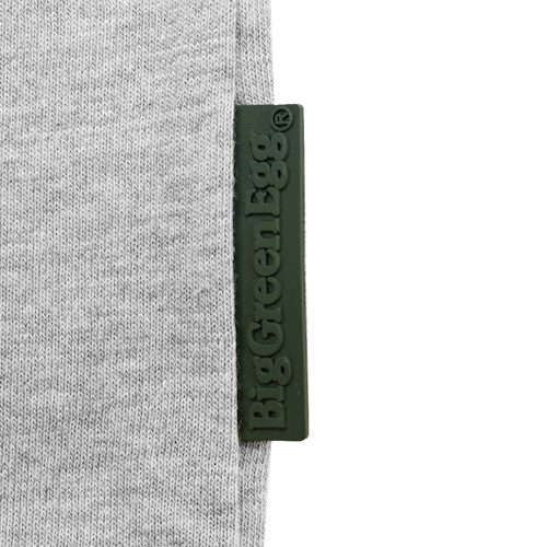 Big Green Egg T-Shirt - Lets create - Grau/Grün