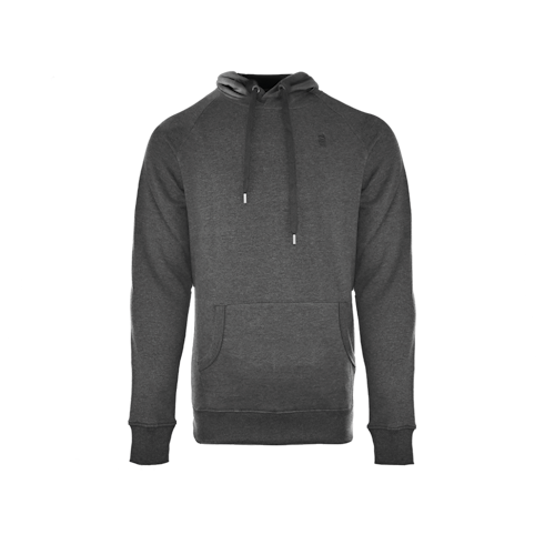 Big Green Egg Hoodie - Since 74 - Holzkohlegrau