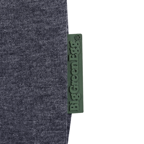 Big Green Egg T-Shirt - Lets create - Blau/Weis