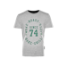 Big Green Egg T-Shirt - Since 74 - Grau/Grün