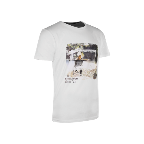 Big Green Egg T-Shirt - The Evergreen Chicken - Weiß