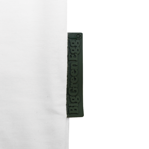 Big Green Egg T-Shirt - The Evergreen Chicken - Weiß