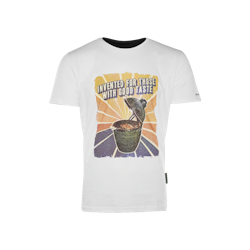 Big Green Egg T-Shirt - good Taste - Weiß