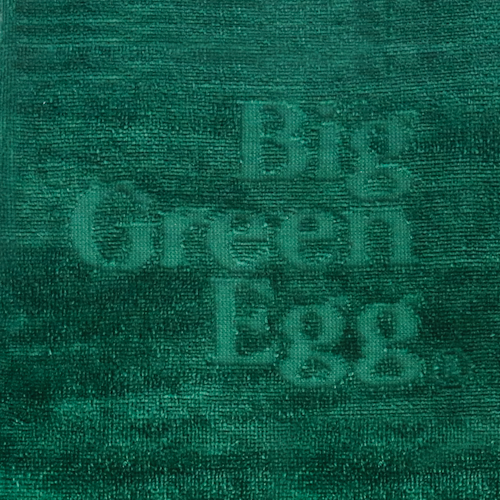 Big Green Egg Golfhandtuch - Grün