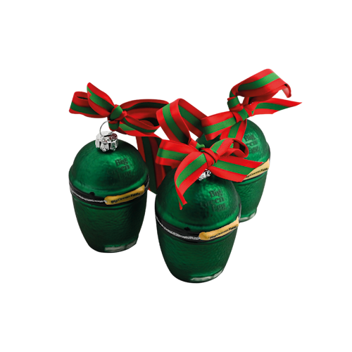 Big Green Egg Christbaumkugel Trio Mini Egg