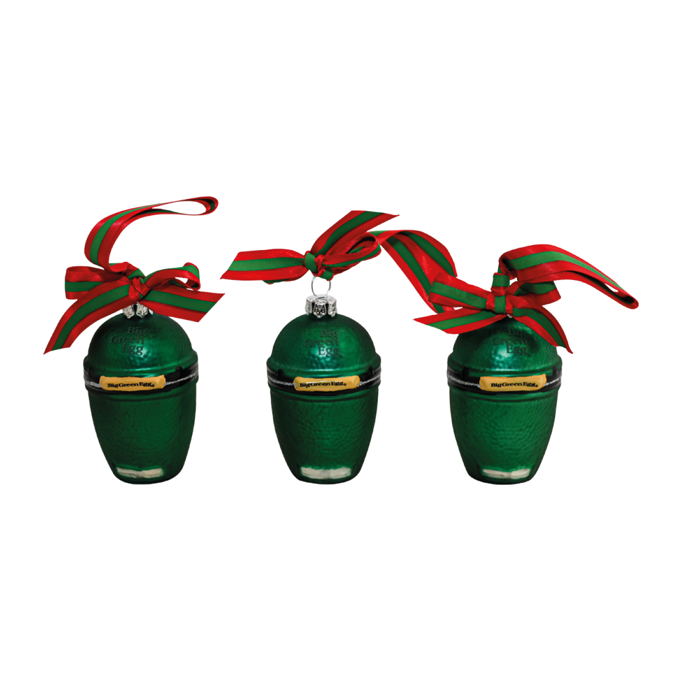 Vorschaubild Galerie Big Green Egg Christbaumkugel Trio Mini Egg