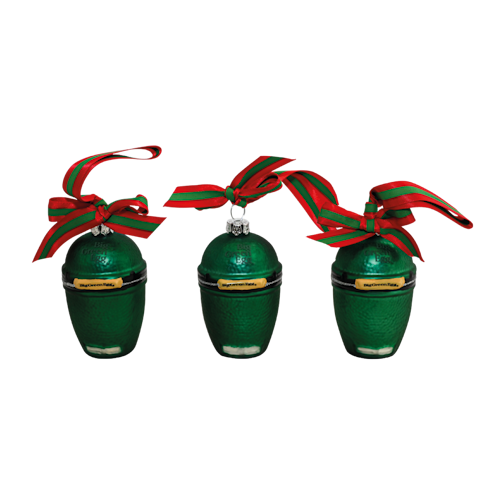 Big Green Egg Christbaumkugel Trio Mini Egg
