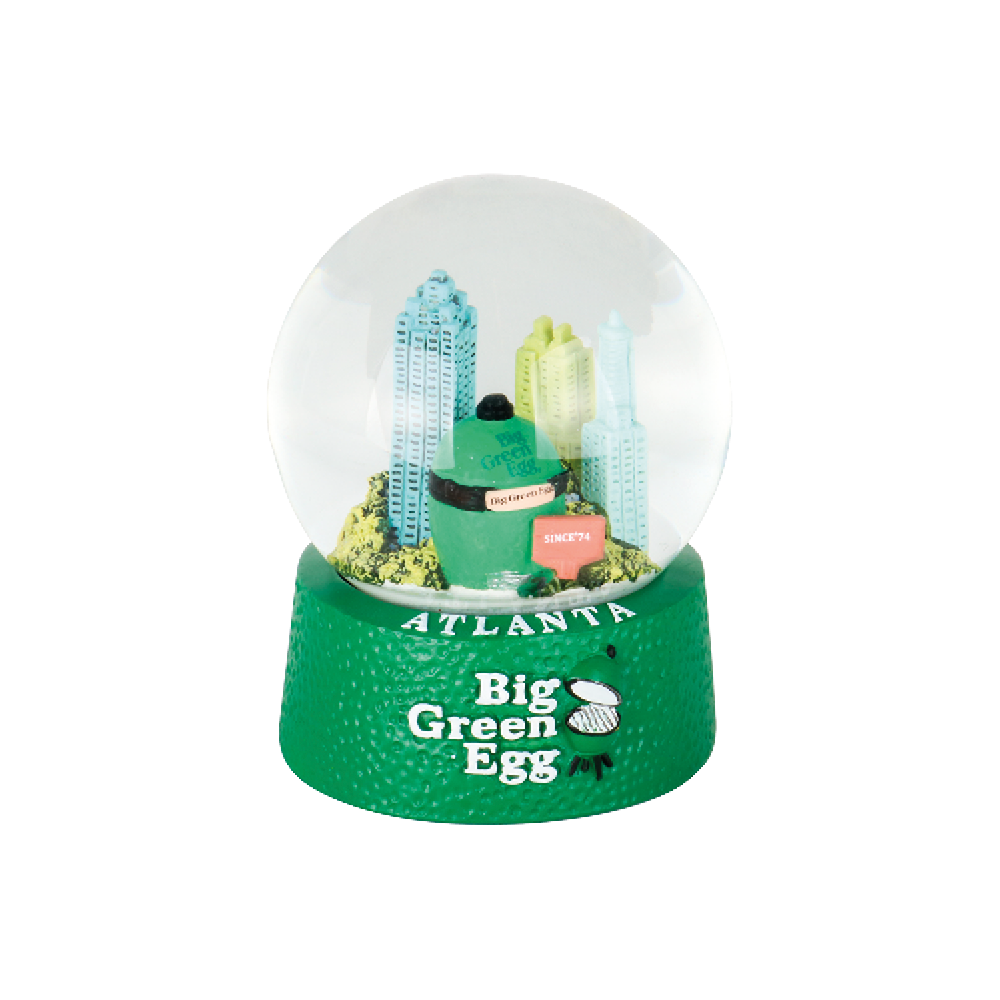 Vorschaubild Galerie Big Green Egg Schneekugel Atlanta