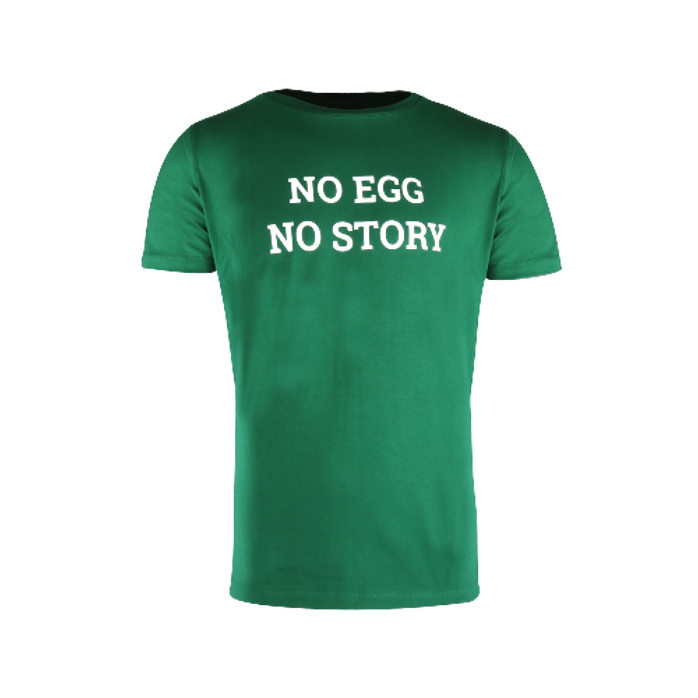 Big Green Egg No Egg No Story T-Shirt