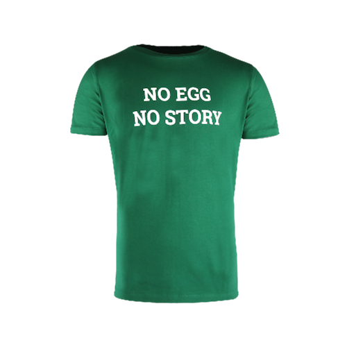 Big Green Egg No Egg No Story T-Shirt