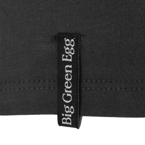 Big Green Egg T-SHIRT EGG - DARK GREY 