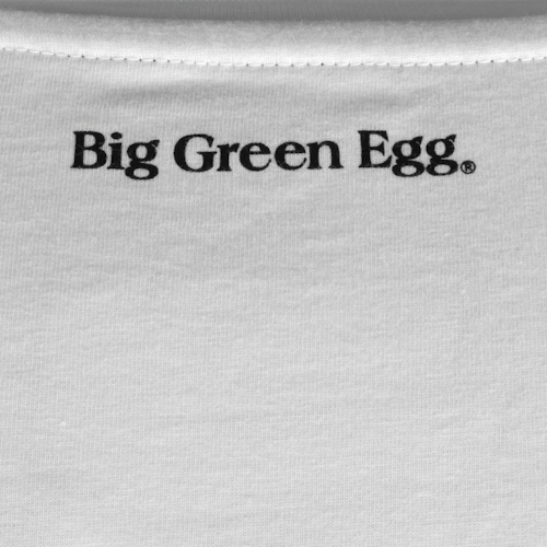 Big Green Egg T-Shirt - the Evergreen - Weiss