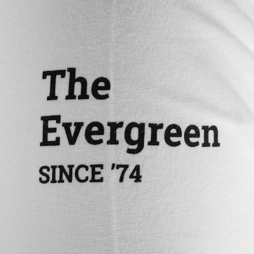 Big Green Egg T-Shirt - the Evergreen - Weiss