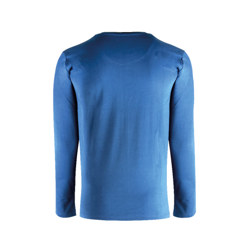 Big Green Egg Langarm Shirt - Blue