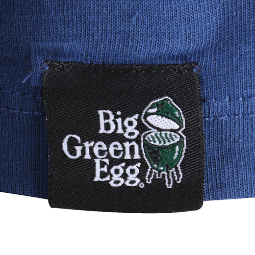 Big Green Egg Langarm Shirt - Blue