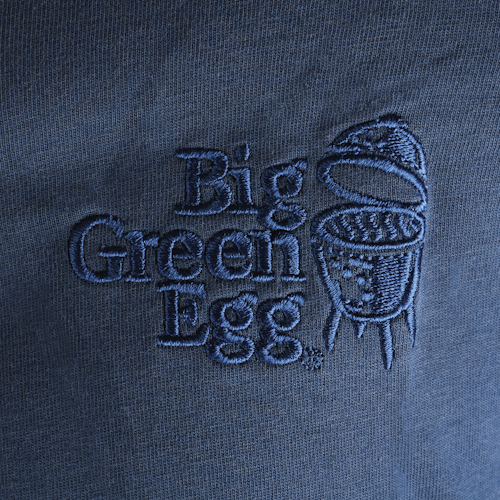 Big Green Egg Langarm Shirt - Blue