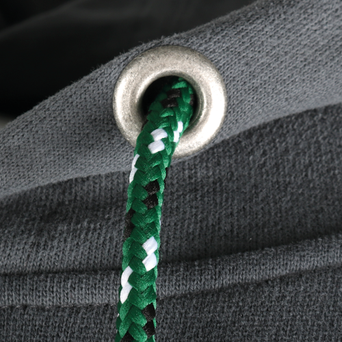 Big Green Egg Hoodie - Dark Grey