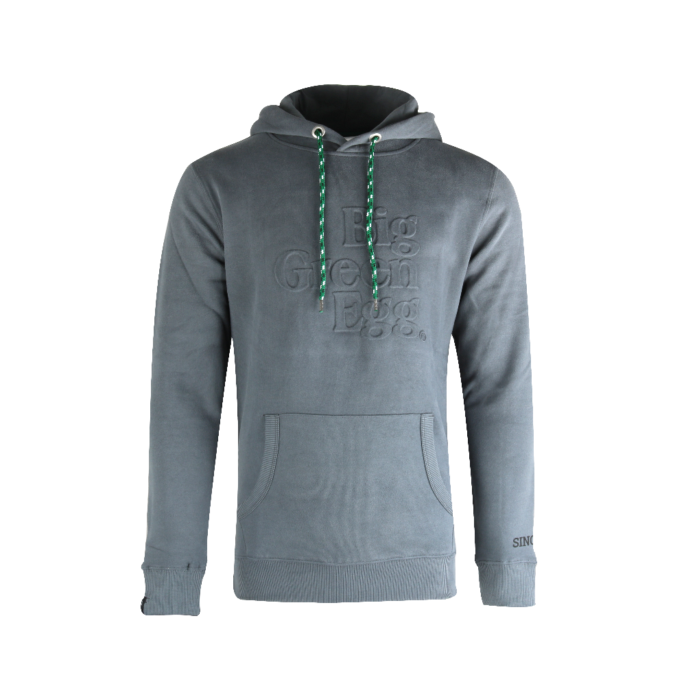 Vorschaubild Galerie Big Green Egg Hoodie - Dark Grey