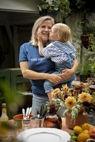 Big Green Egg T-Shirt - the Original - Blue 