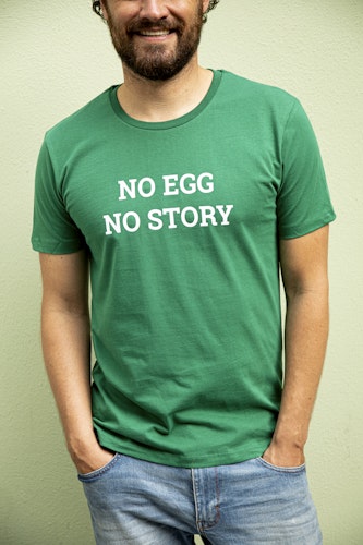 Big Green Egg No Egg No Story T-Shirt