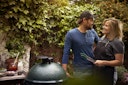 Vorschaubild Big Green Egg Langarm Shirt - Blue