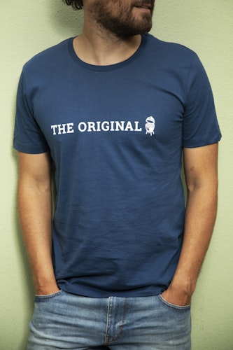 Big Green Egg T-Shirt - the Original - Blue 