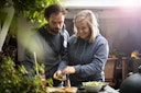 Vorschaubild Big Green Egg Hoodie - Dark Grey