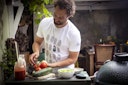 Vorschaubild Big Green Egg T-Shirt - the Evergreen - Weiss