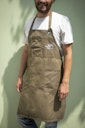 Vorschaubild Big Green Egg Vintage Schürze Khaki